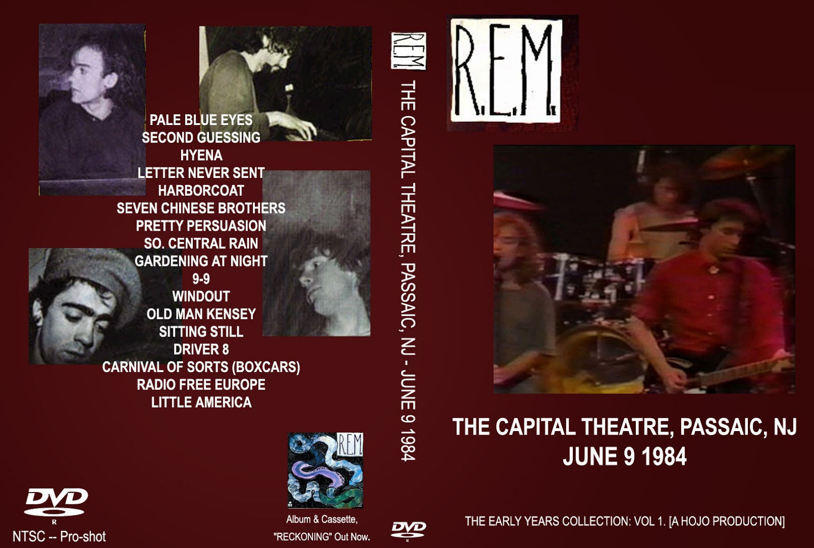 T.U.B.E. R.E.M. 19840609 Passaic, NJ (DVDfull proshot)