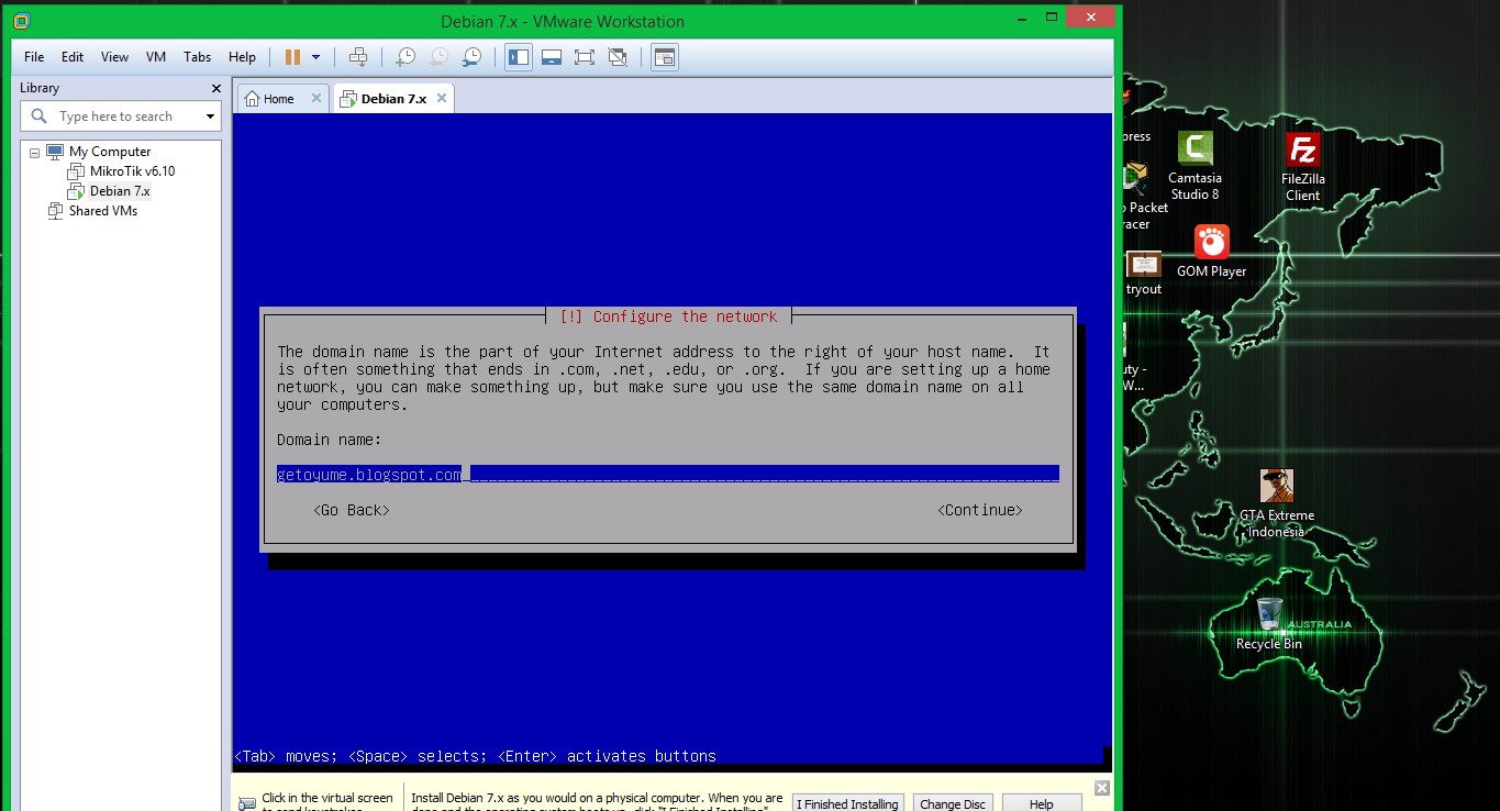 Konfigurasi Dns Server Pada Debian 9 Diary Config