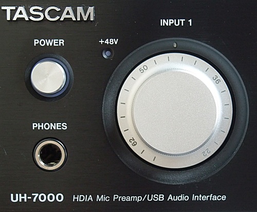 オーディオインターフェイス TASCAM UH-7000