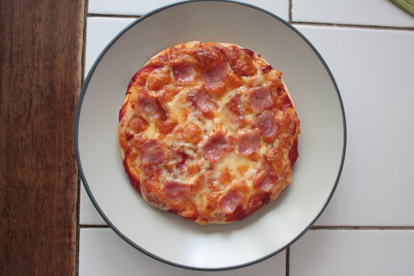 Ally's In Wonderland Quickest Pizza Recipe Ever