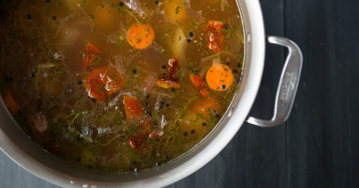 Nourishing Meals® How to Make Nourishing Beef Bone Broth