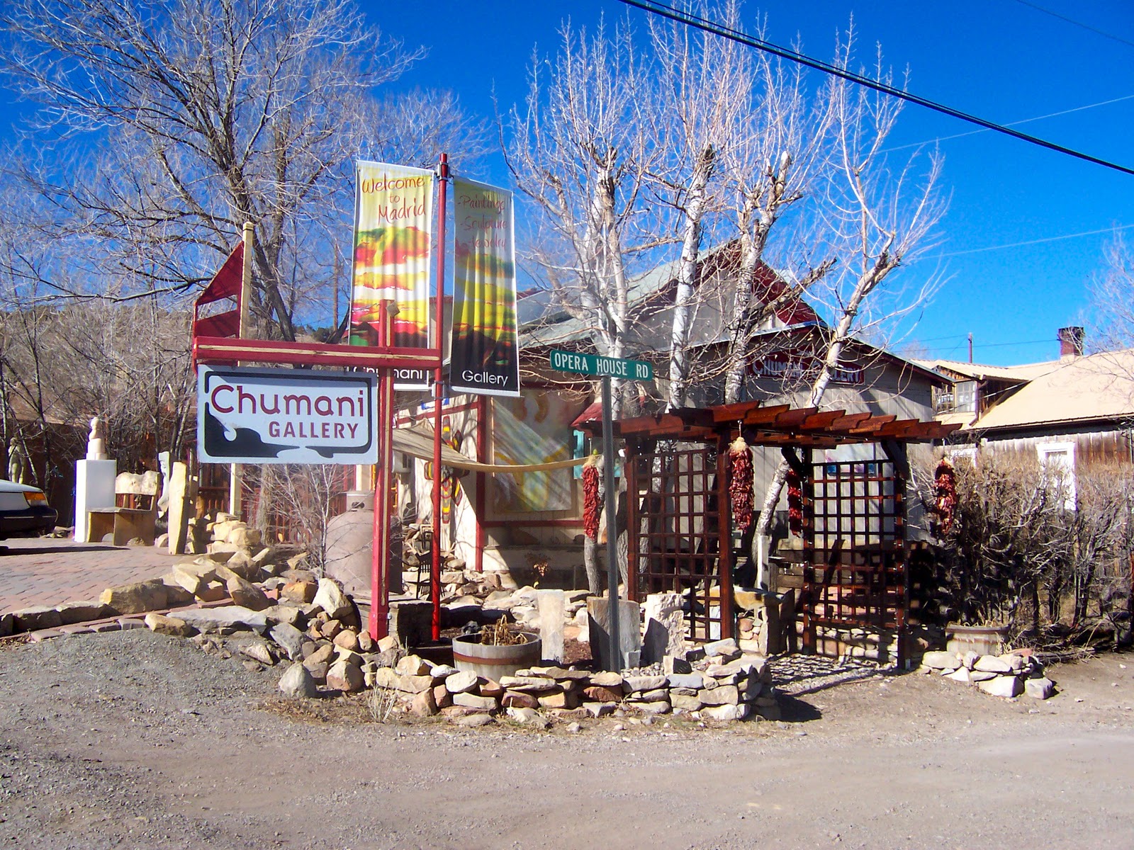 Madrid New Mexico Madrid, New Mexico 87010 Listing 20068 — Green