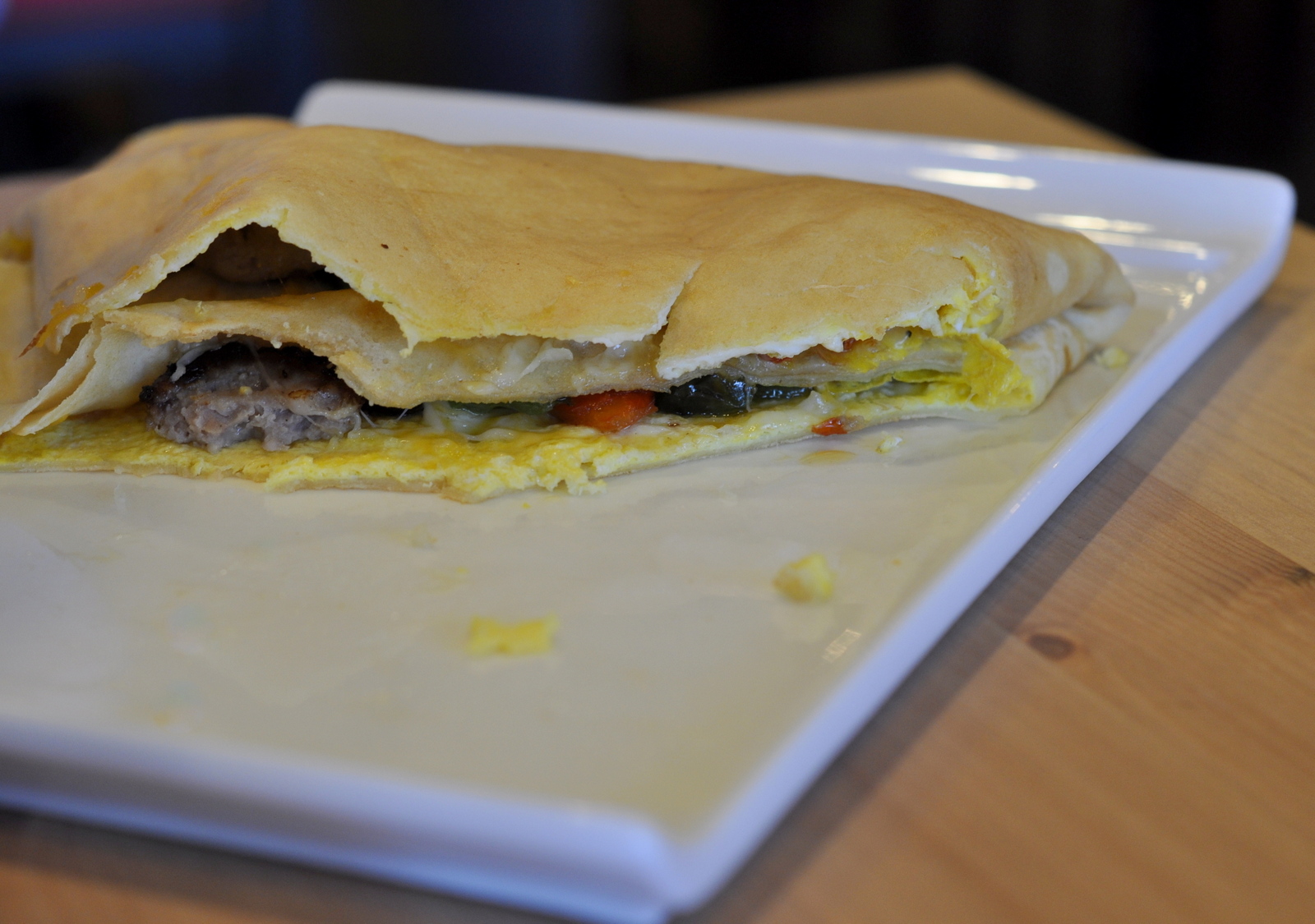 All Italian Crepe - Délice Café - Feasterville-Trevose, PA | Taste As You Go