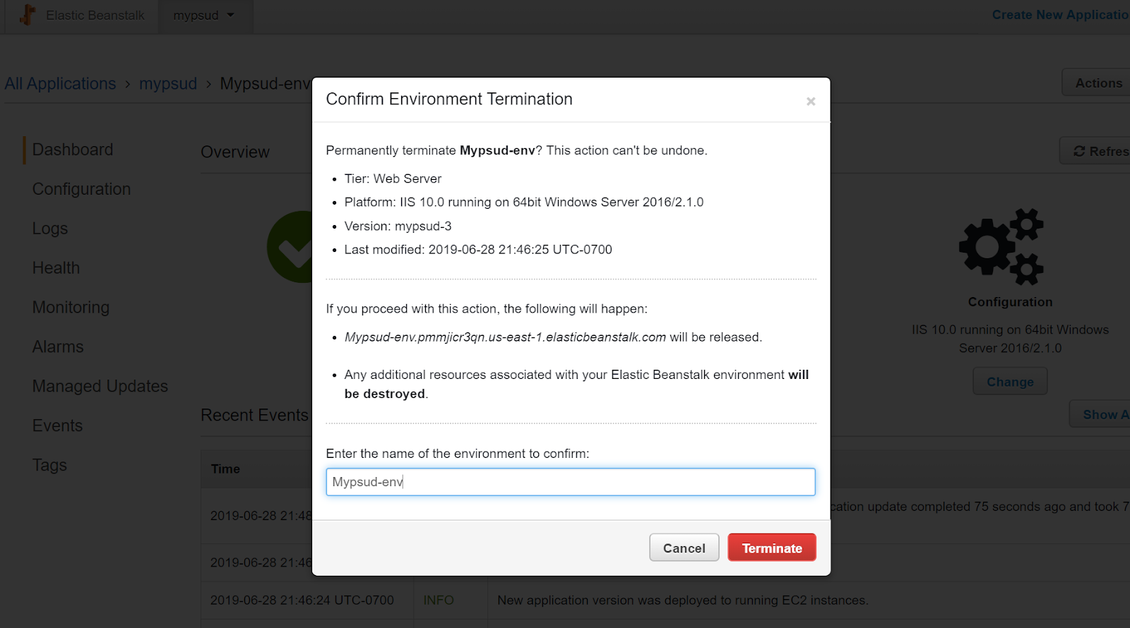 PowerShell Universal Dashboard and AWS Elastic Beanstalk