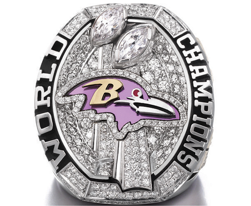 Baltimore Ravens Super Bowl Ring