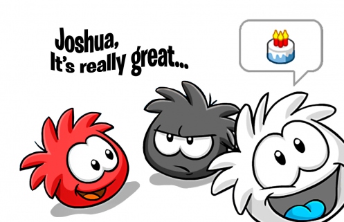 Candys Land: Happy Birthday Josh