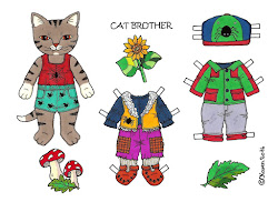 Link to: Cat Brother Paper Dolls.