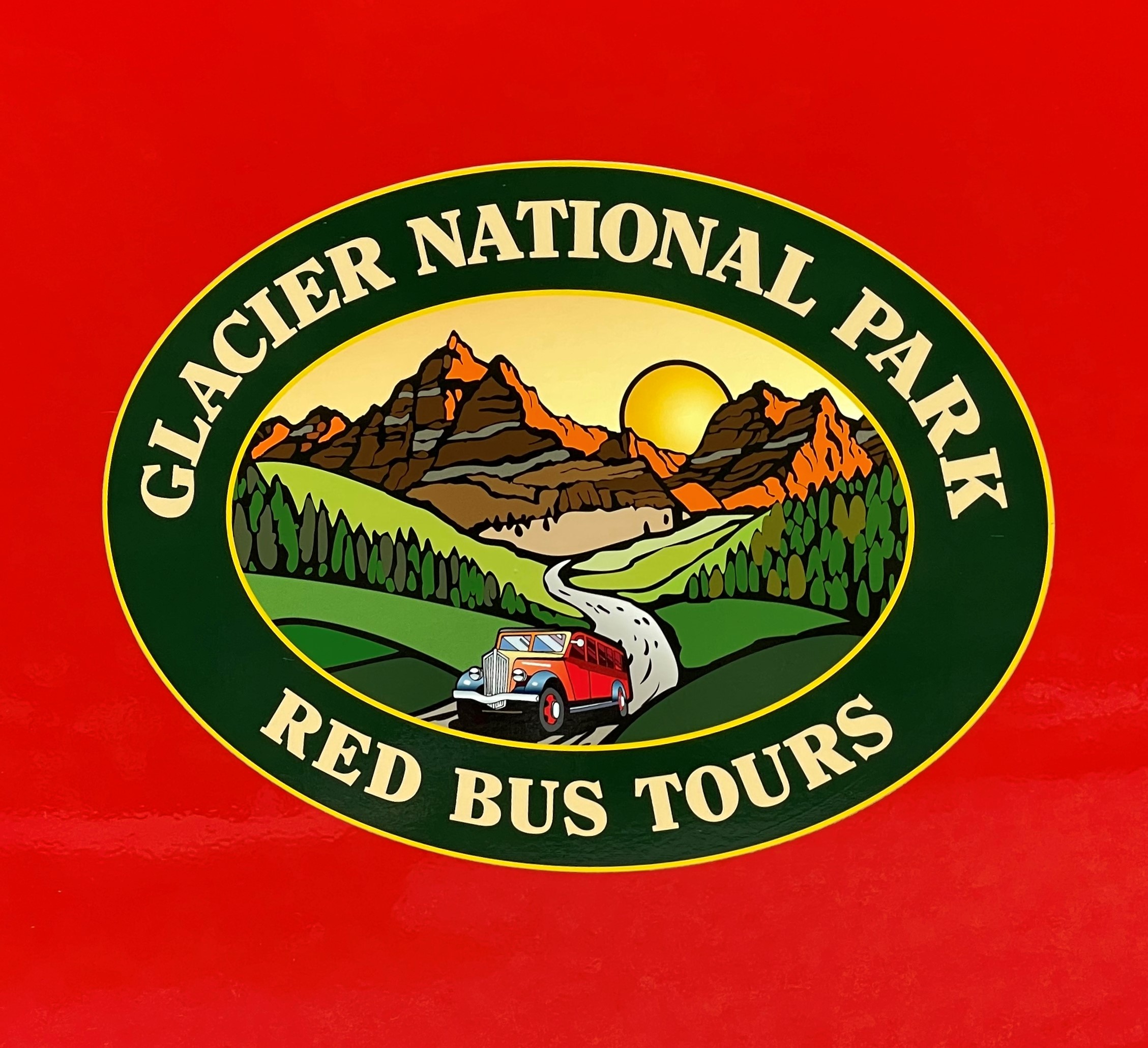 Marty & Janell's BIG Retirement Adventure Glacier National Park