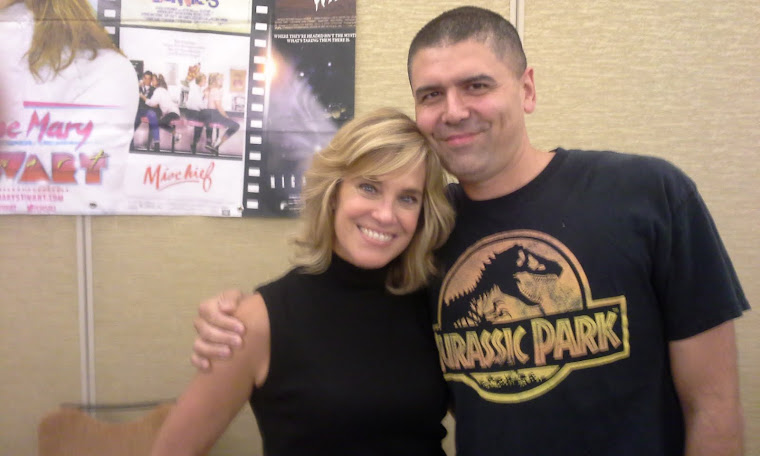 Me with Catherine Mary Stewart
