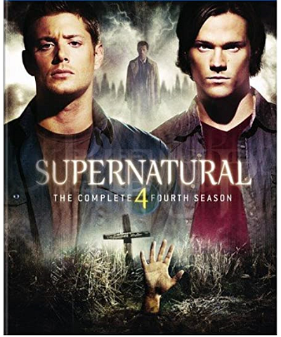 Supernatural: Season 4 (2009) 1080p AMZN WEB-DL Dual Latino-Inglés [Subt.Esp] (Acción)