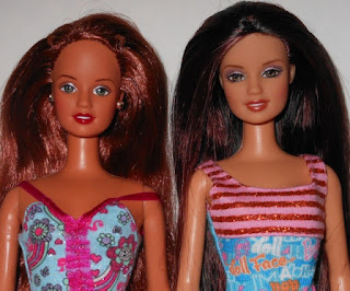 Cyano Barbie Dolls & Reroots: The faces of Teresa
