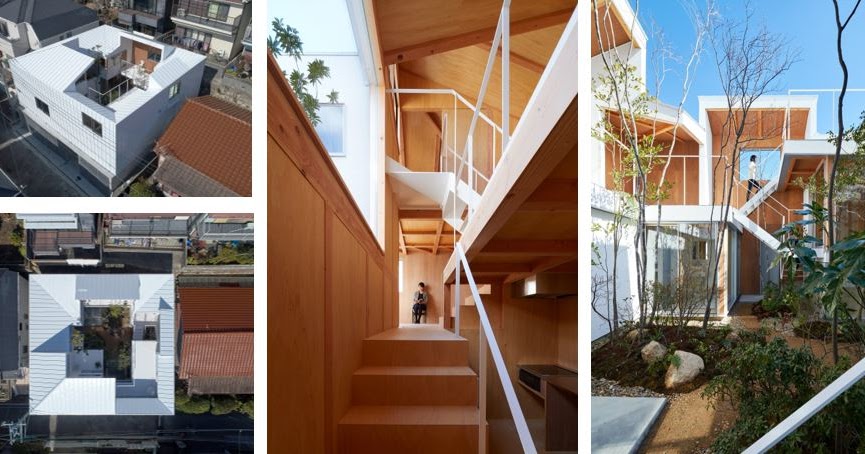 APUNTES - REVISTA DIGITAL DE ARQUITECTURA: CASA LOOP ESPACIOS EN TORNO