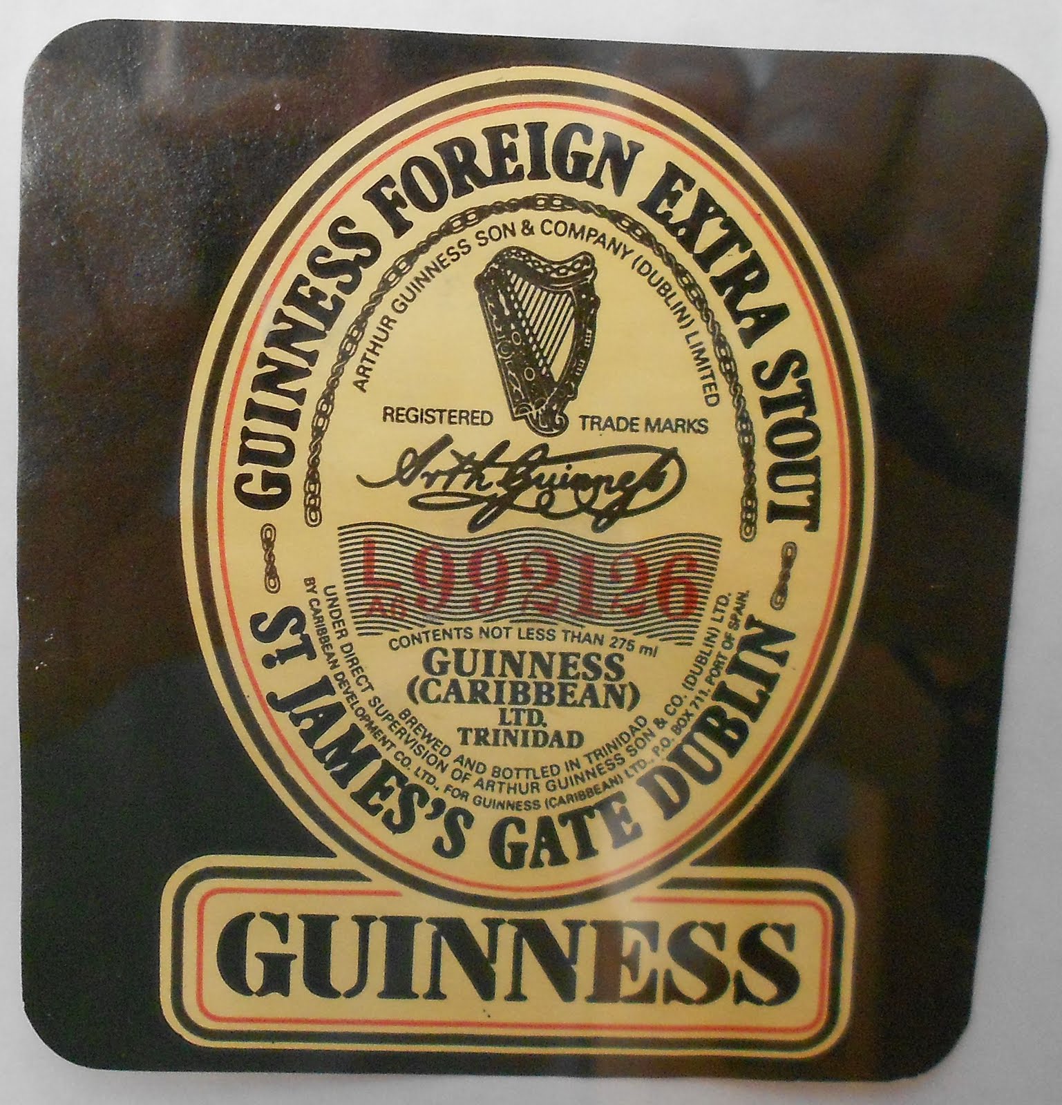 Guinness Collection: Labels, Carlton Ware, Wade, Gilroy, Doctors Books ...