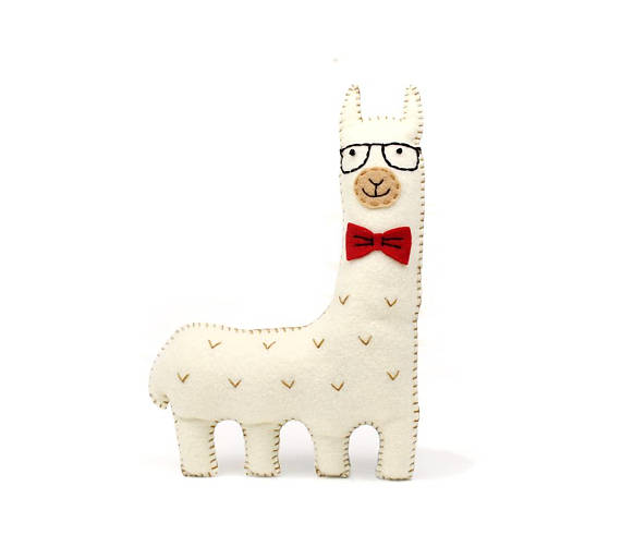 cute and colorful llama ideas and projects