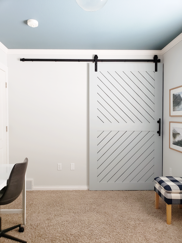 IHeart Organizing DIY Sliding Barn Door Teen Closet