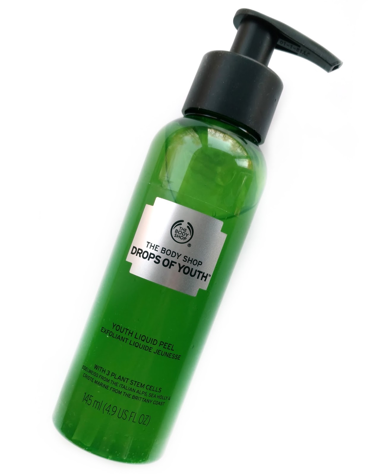 Body Shop Drops Of Youth Liquid Peel How To Use Shop Poin
