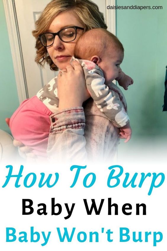 Baby Sleep Treatment How to make sleeping baby burp