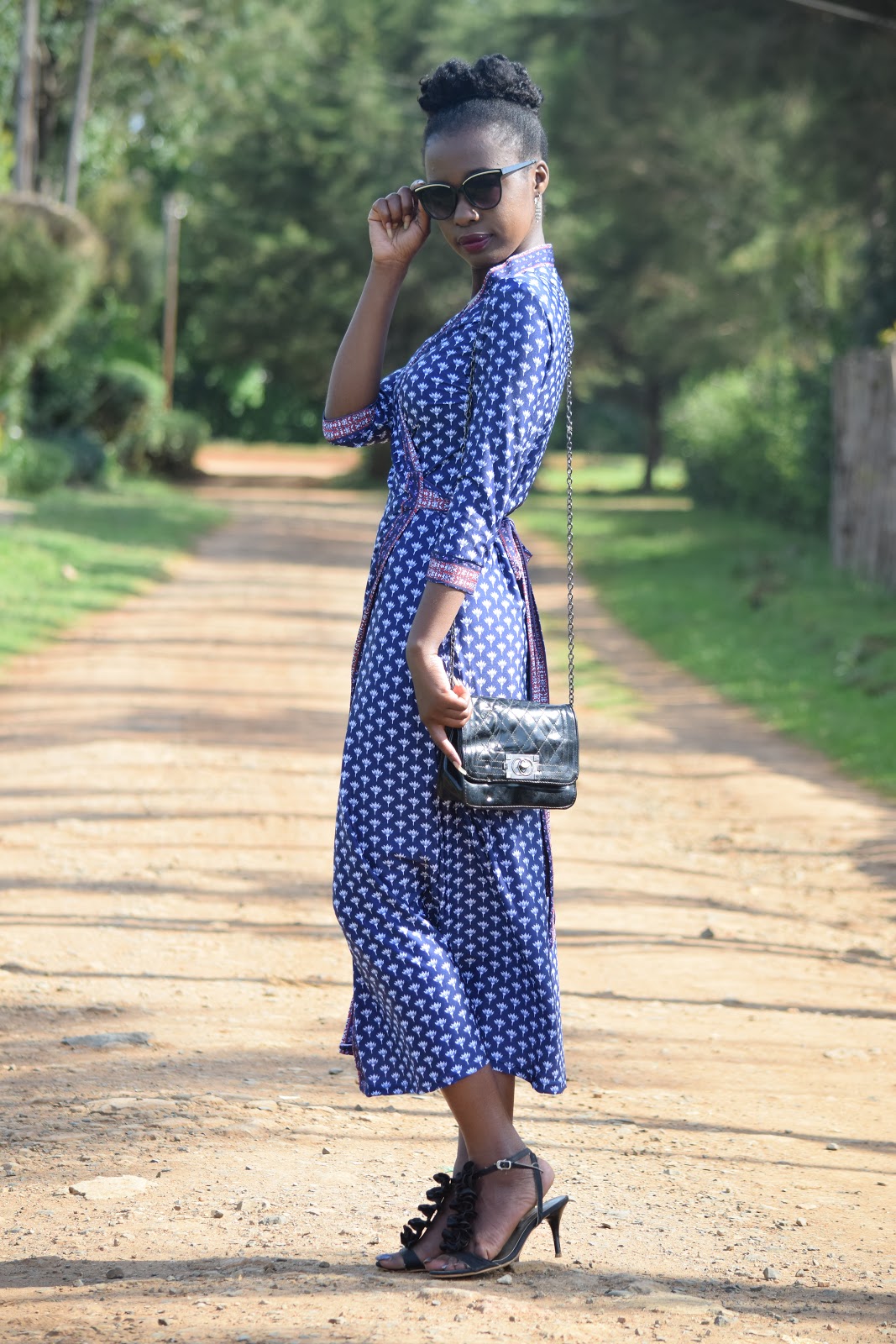 kimono with dress outfit