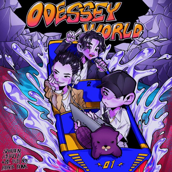 Odyssey Override – ODESSEY WORLD – EP