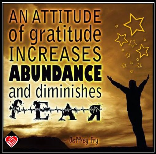 Potent Quotables: Attitude of Gratitude
