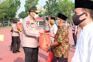 "Gerakan Bakti Sosial Polri Peduli Covid-19", Dilaksanakan Secara serentak oleh Kepolisian di Indonesia 1 IMG 20200421 WA0061