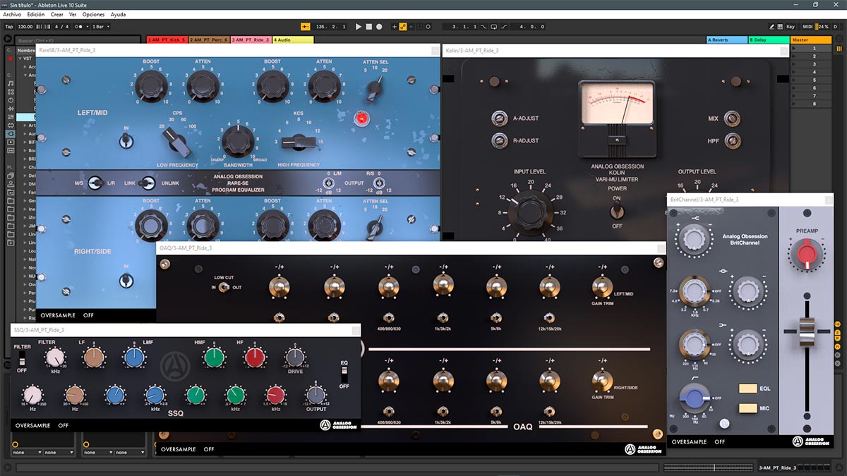 IDMEE: Analog Obsession MASTER Bundle (Nov 2019)