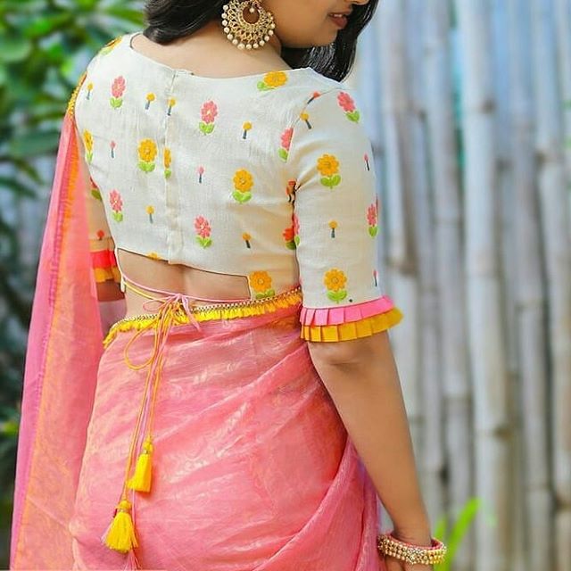 300+ Blouse Design Catalogue For 2020, Best Fancy design Blouse Design