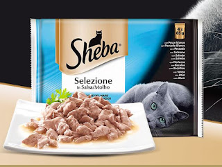 Prueba la comida para gatos Sheba