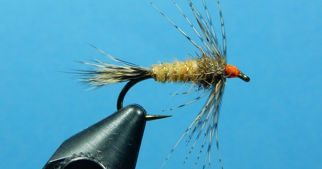 Flytying: New and Old: Red Fox Squirrel Tail Nymph (Beadhead)