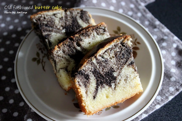 老式牛油蛋糕 old fashioned butter cake