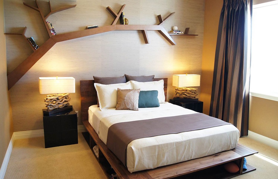 Shelving Ideas for Bedrooms