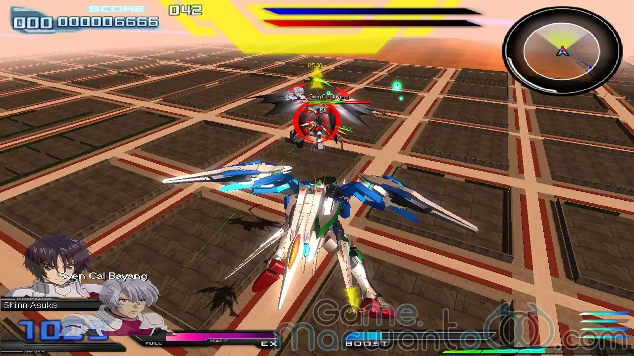 Download Game Gundam Extreme VS Full Boost