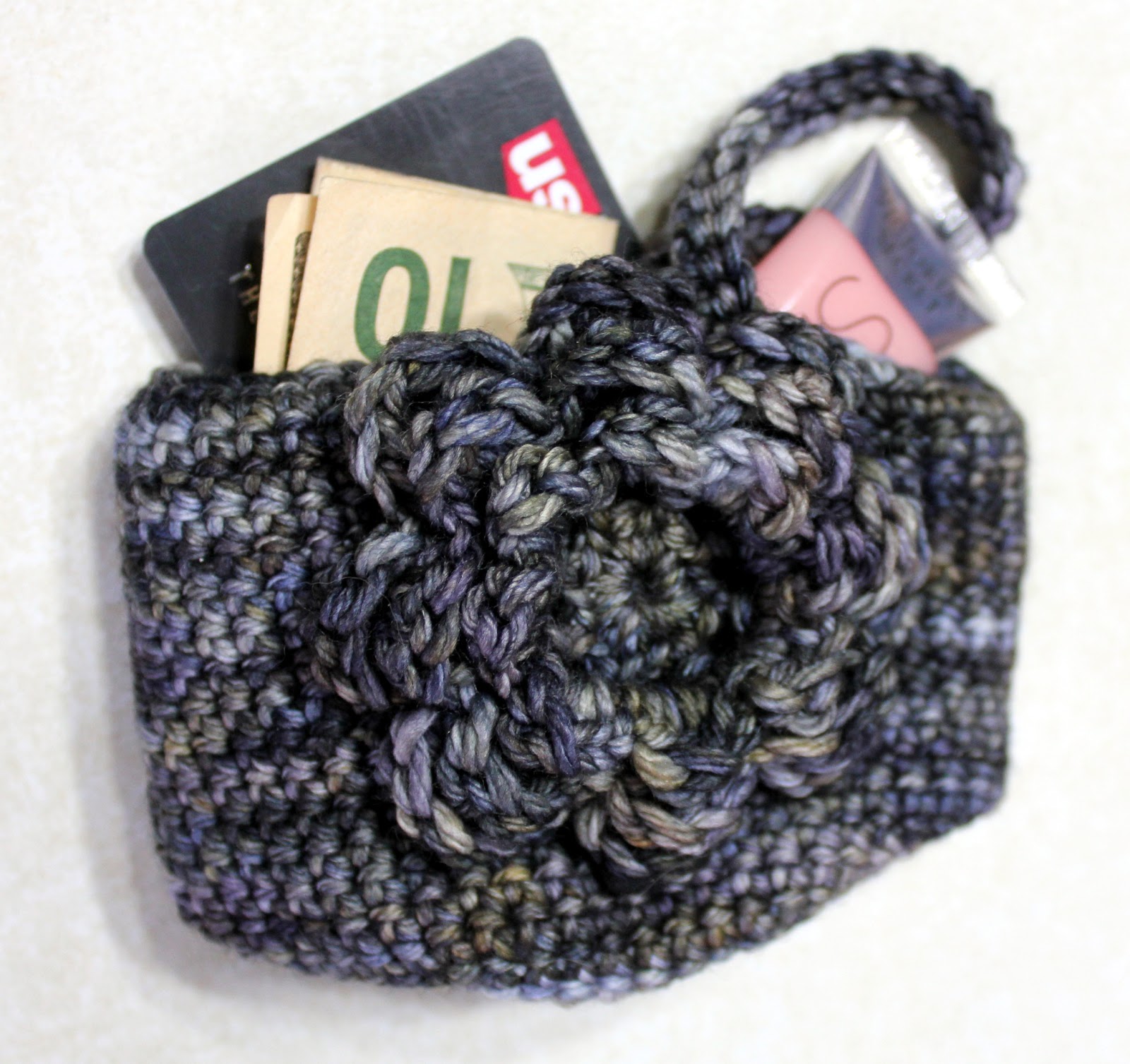 Going Grey Boss Makes Yarn Things Out Of Yarn So She Can Buy More Yarn