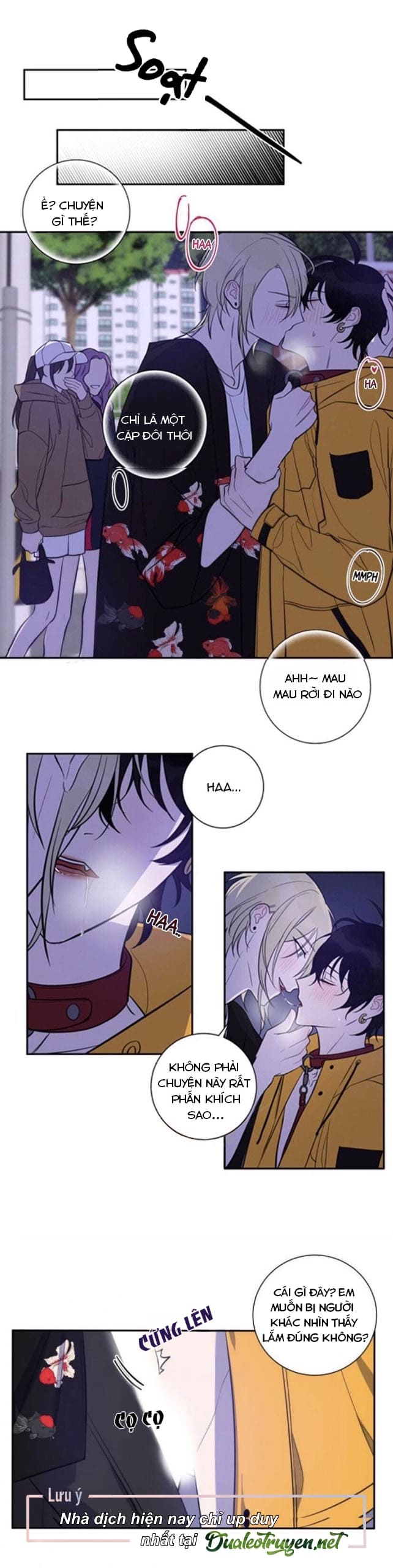 Đọc truyện Anh người yêu có sở thích sex đặc biệt - Chapter 24