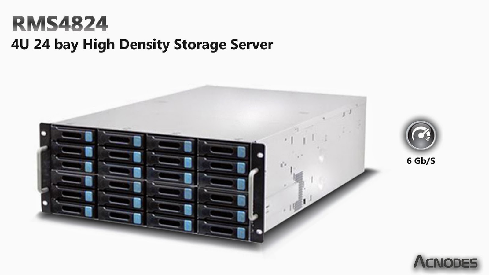 Rackmount Storage Servers Acnodes’ New HighDensity Rack Server with