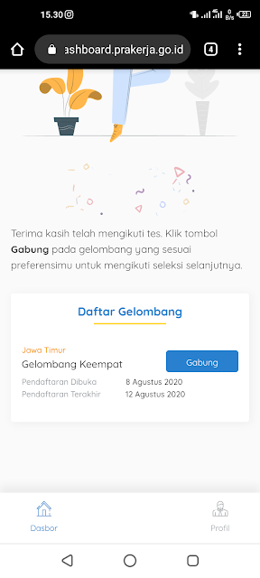 Pendaftaran Kartu Prakerja Gelombang 4 Sudah Dibuka Untuk Yang Gagal Di Gelombang 1 2 Dan 3 Aulaku Com Media Informasi Ter Update