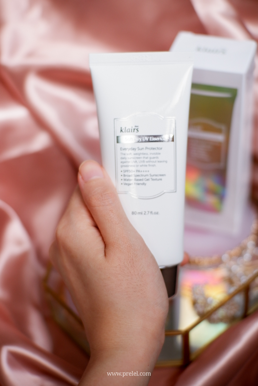 Dear klairs soft airy uv essence spf 50 pa++++ 80ml 2.07fl.oz shop Dear, Klairs Soft UV Essence SPF50 Review