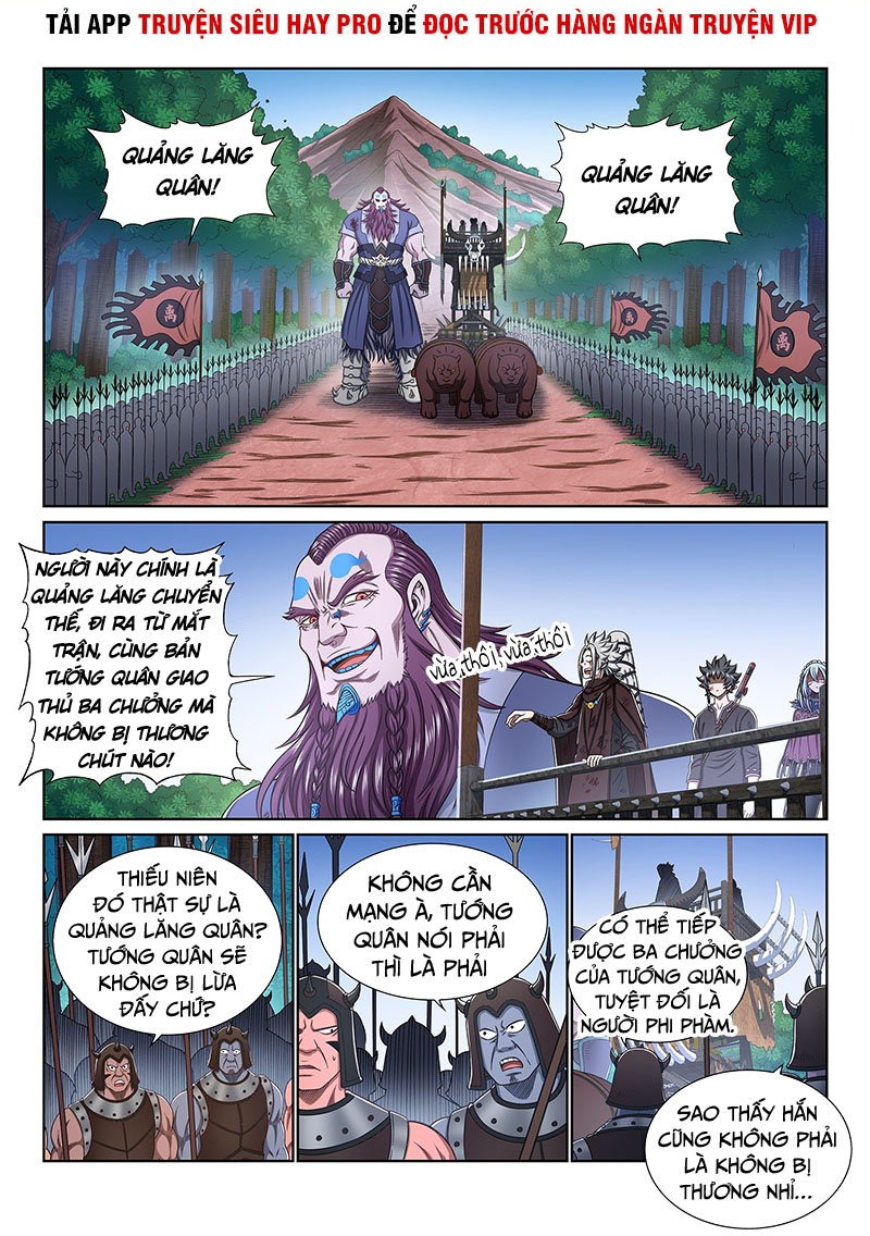 Ta Là Đại Thần Tiên chapter 344 - Trang 7