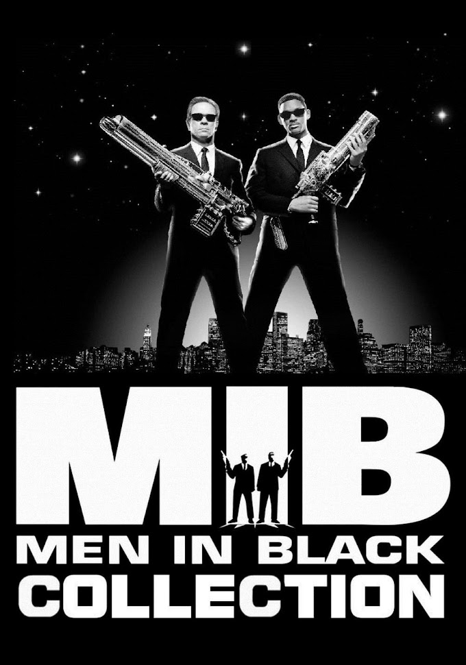 Men in Black 4Movies Collection