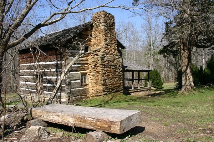Scenes of Tennessee: Walker Sisters Cabin