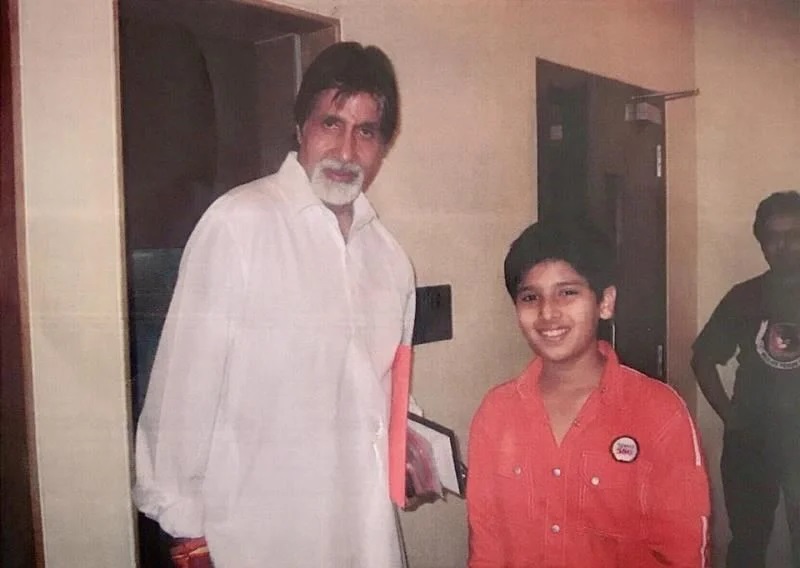Armaan Malik Dengan Amitabh Bachchan