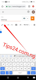 Tips24 Sitemap