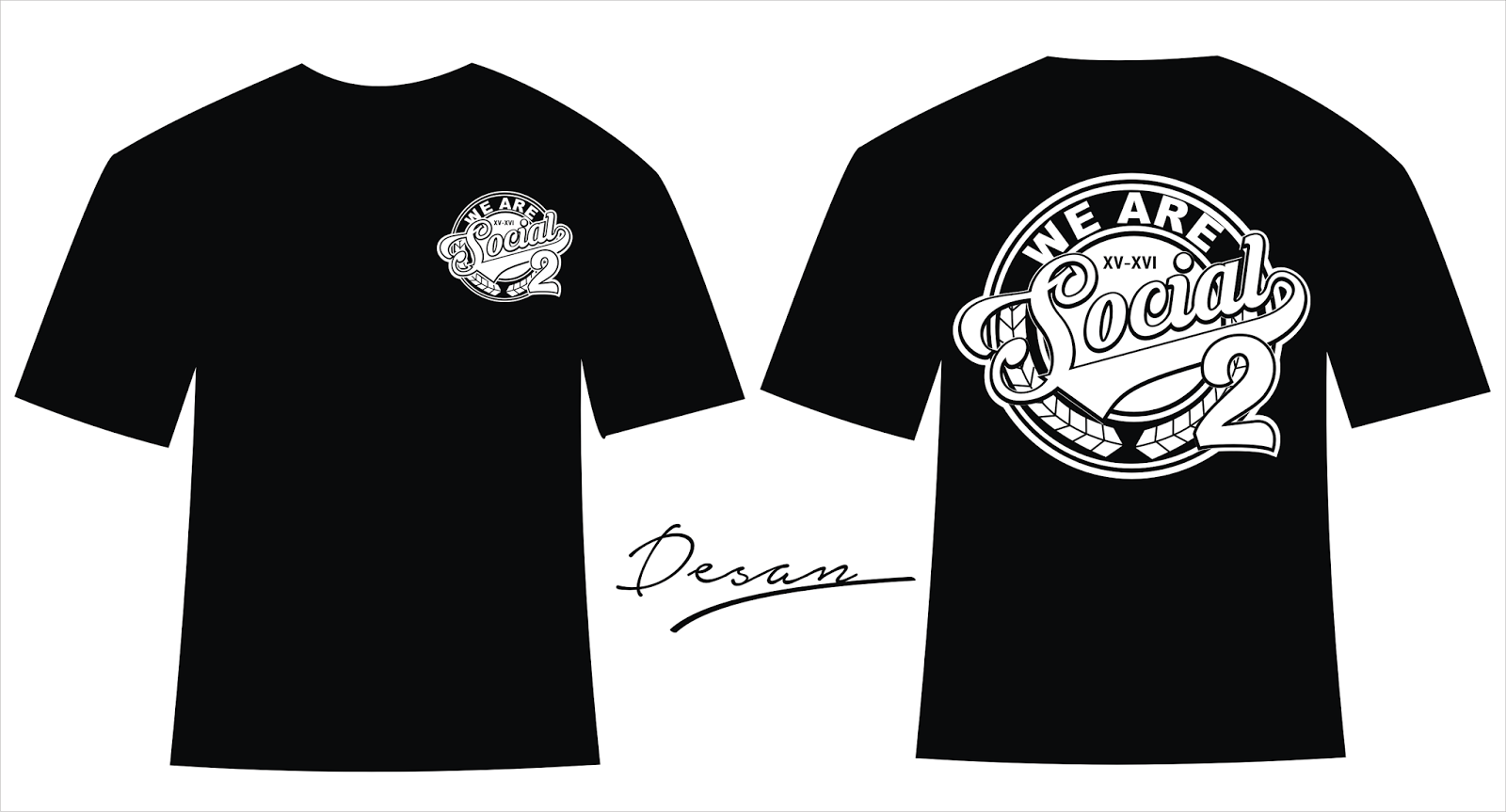 Wow Contoh Desain Kaos Kelas