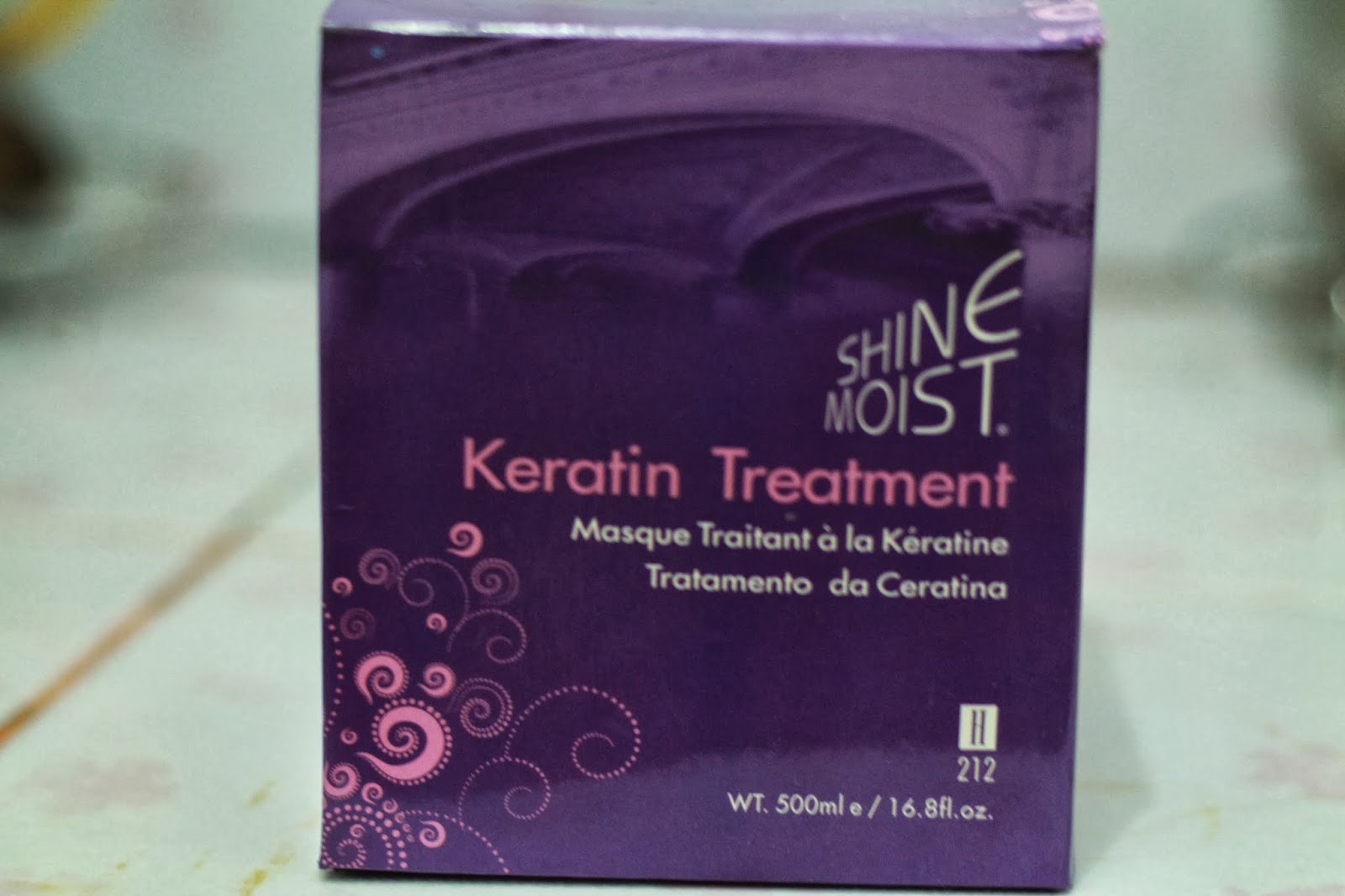 SHINE MOIST KERATIN TREATMENT