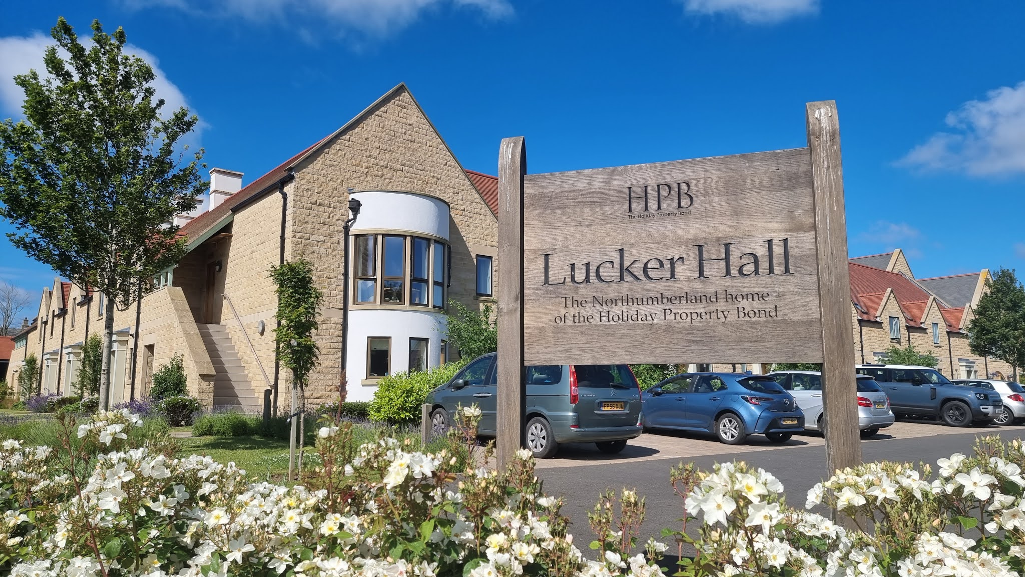 JR's Retirement Holiday Property Bond (H.P.B.) Lucker Hall, Northumberland