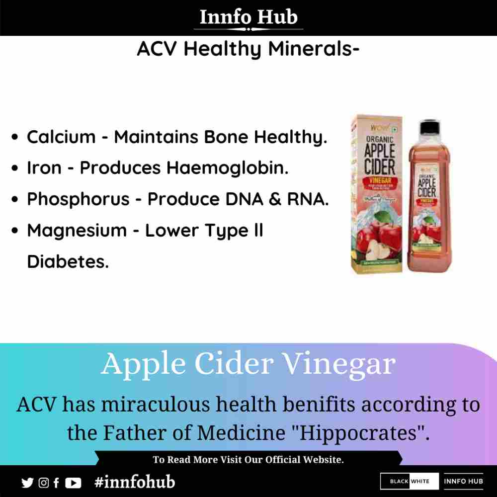Apple Cider VinegarHealth Benifits/Nutritional Value & Much More