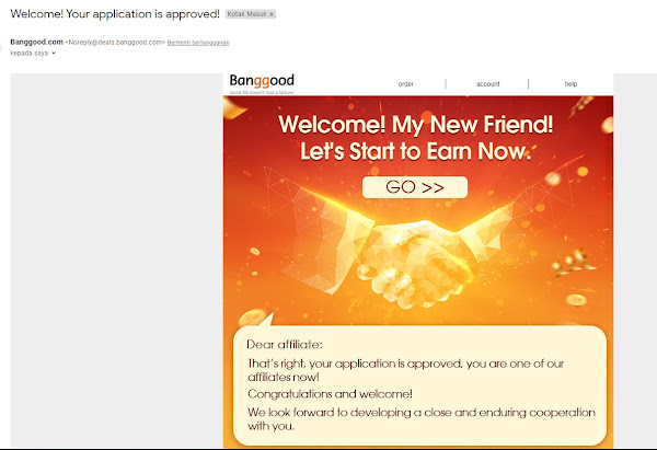 Banggood Affiliates Program an image