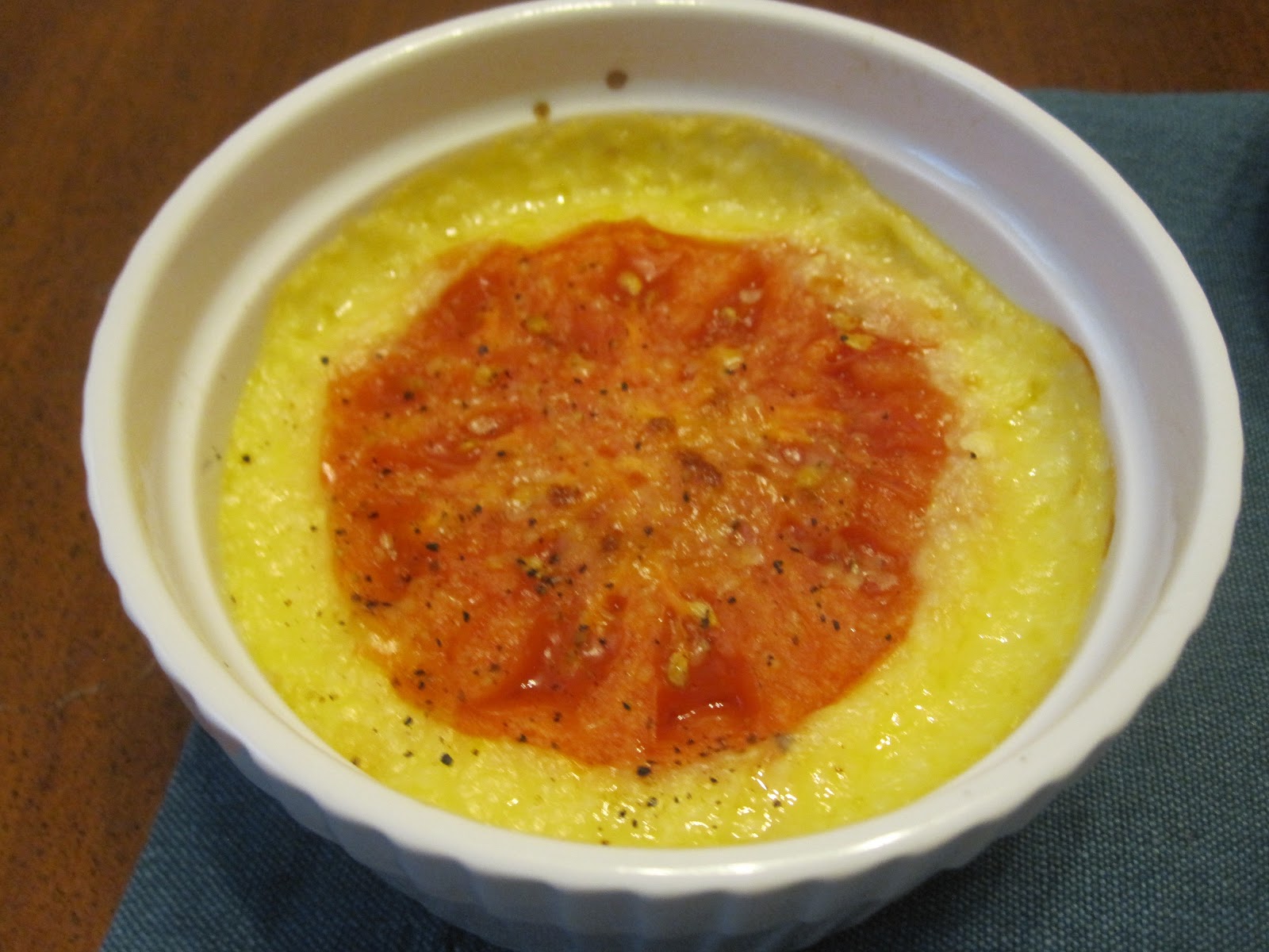 Tomato Grits