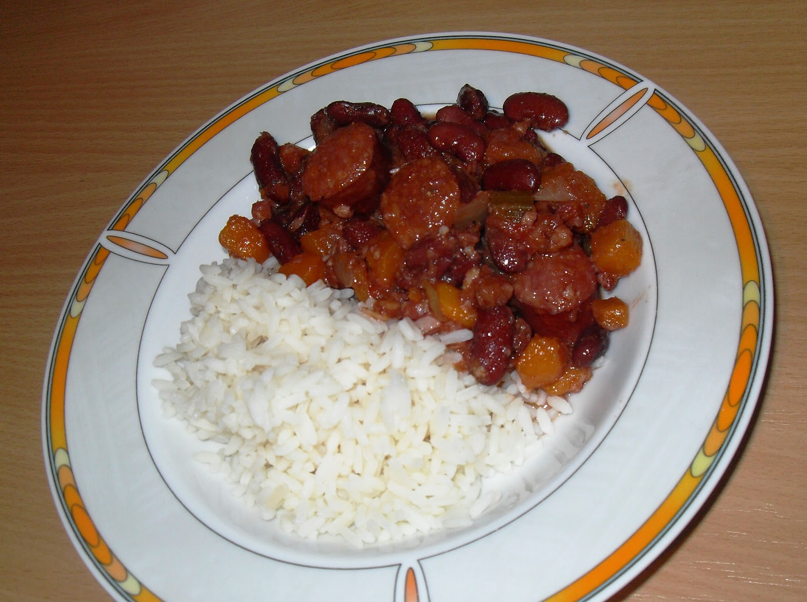 Sanna´s Hexenküche: Rote Bohnen mit Reis (Monday Red Beans &amp; Rice)