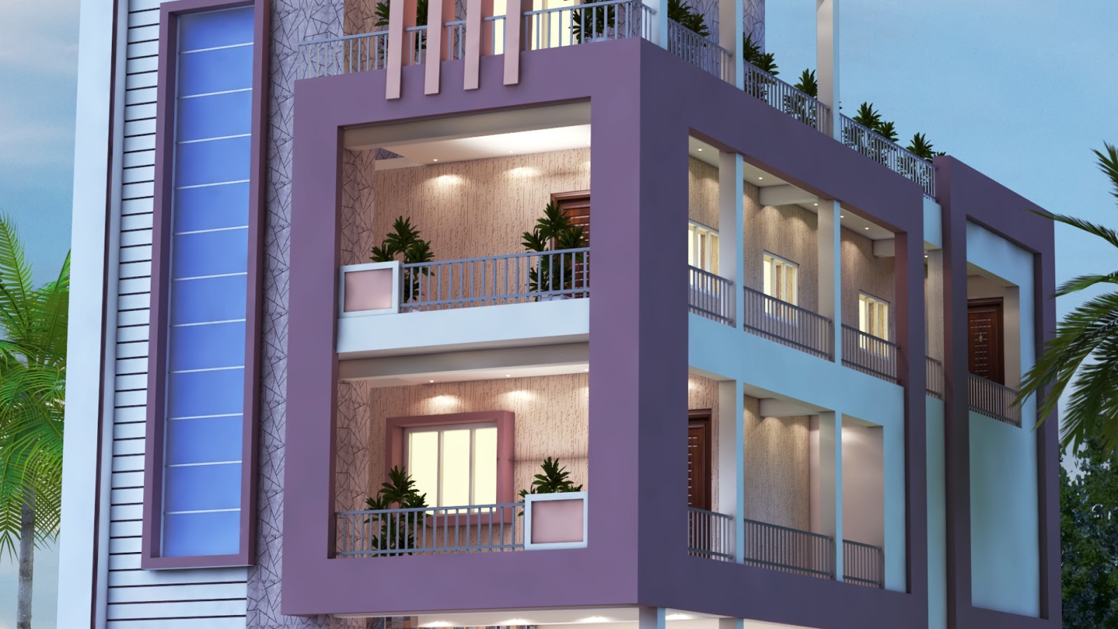 Featured image of post 20 * 50 House Front Elevation : 16+ ideas house design exterior modern front elevation.